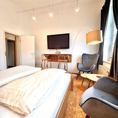 Ferienwohnung An Der Schelfkirche Schwerin  Ngoại thất bức ảnh