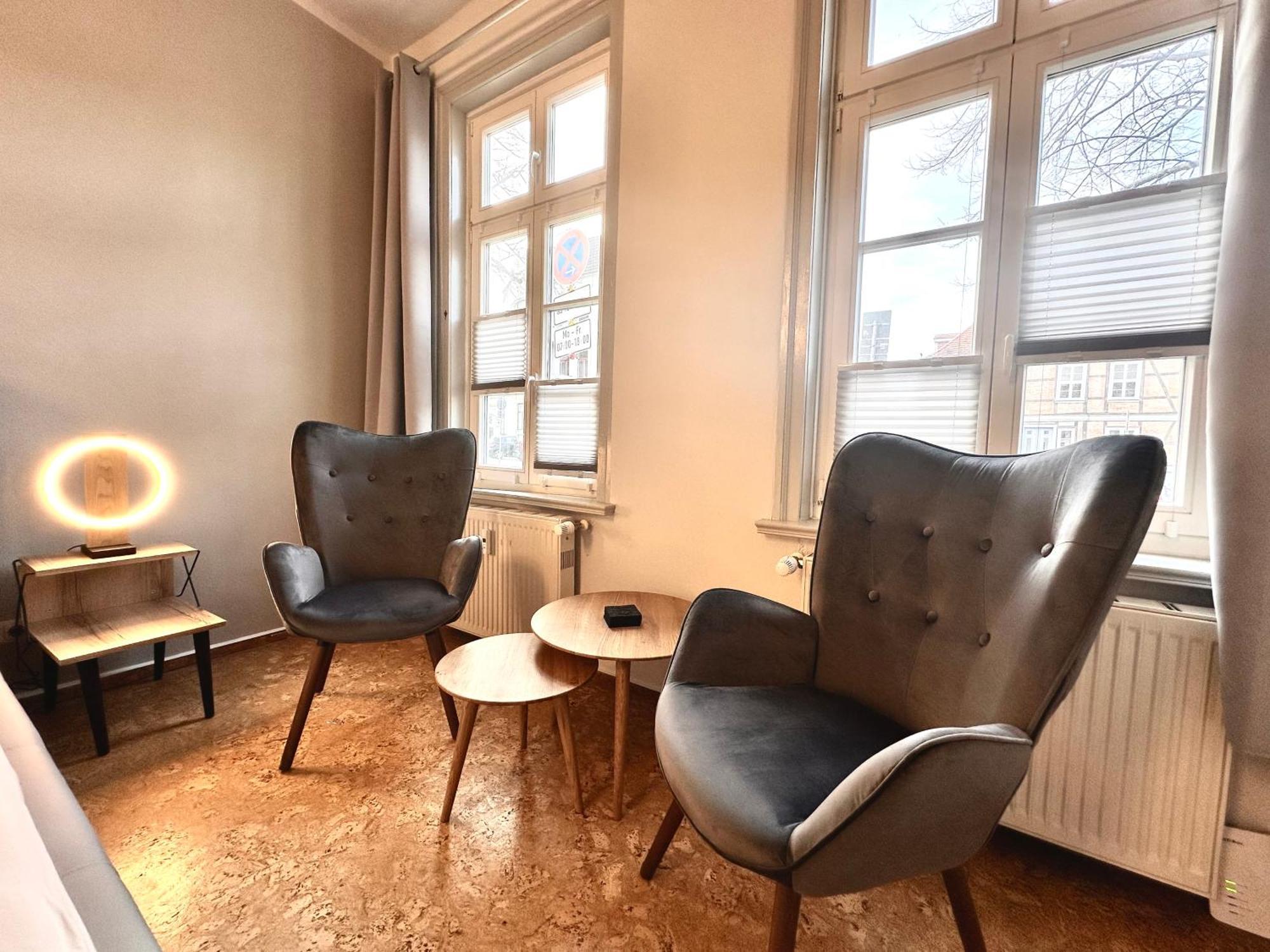 Ferienwohnung An Der Schelfkirche Schwerin  Ngoại thất bức ảnh