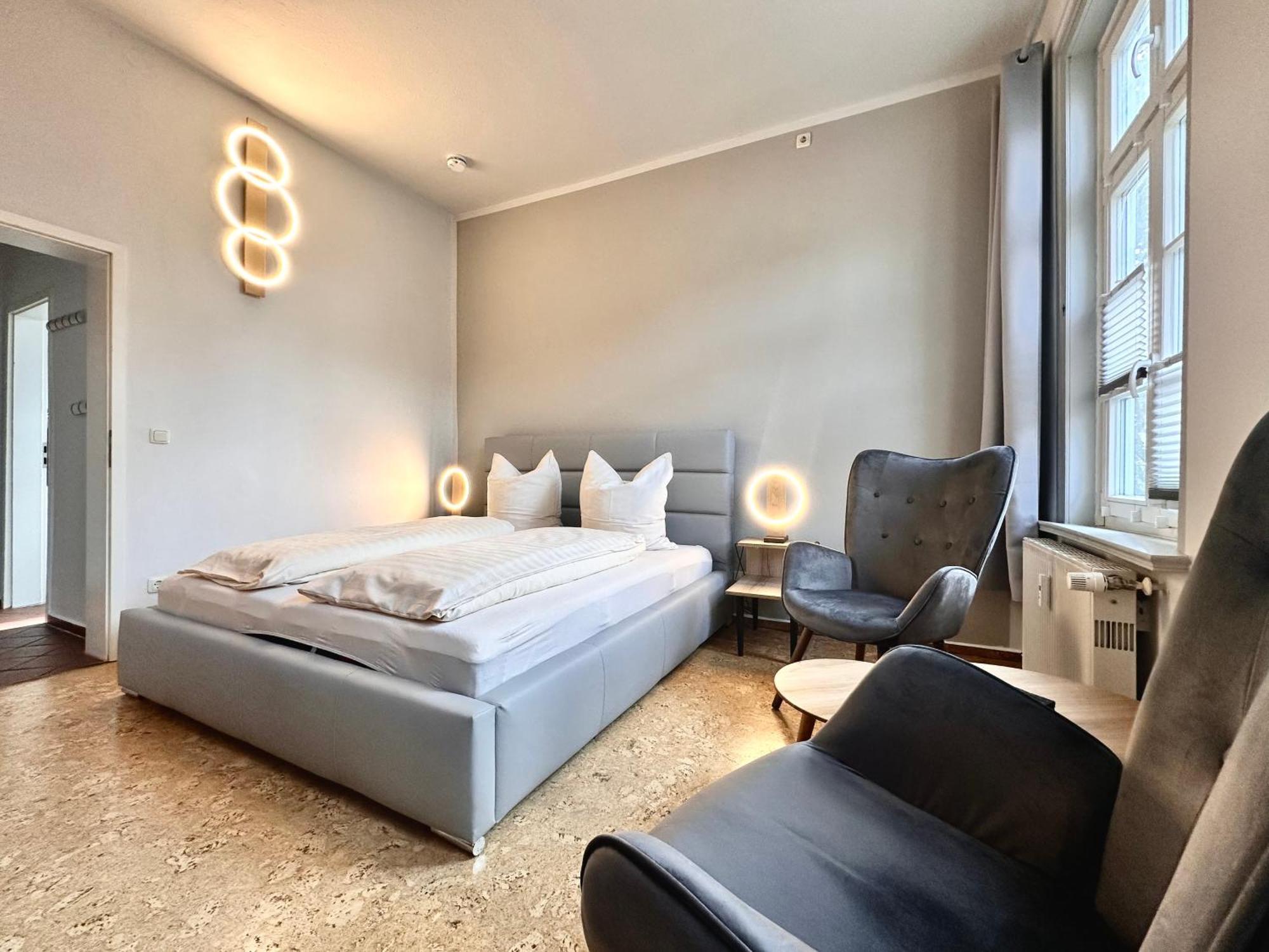 Ferienwohnung An Der Schelfkirche Schwerin  Ngoại thất bức ảnh