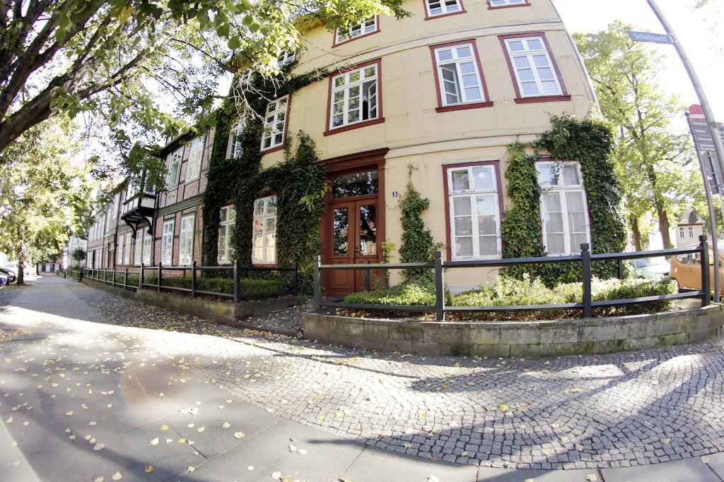 Ferienwohnung An Der Schelfkirche Schwerin  Ngoại thất bức ảnh