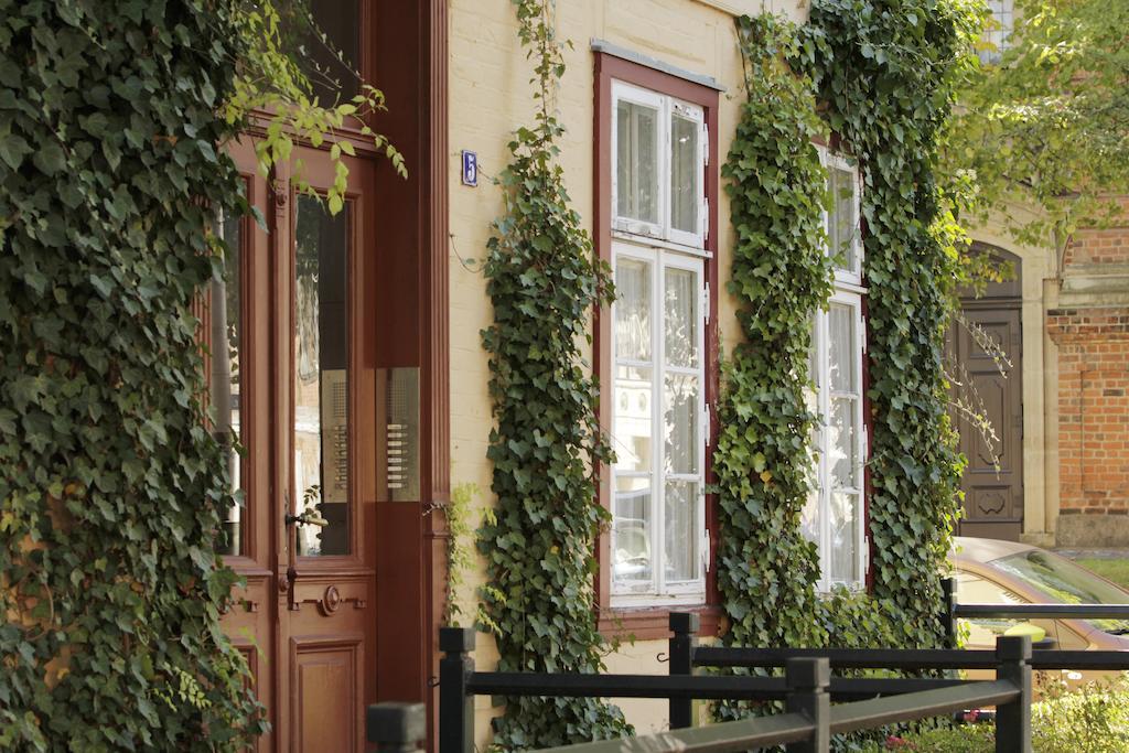 Ferienwohnung An Der Schelfkirche Schwerin  Ngoại thất bức ảnh
