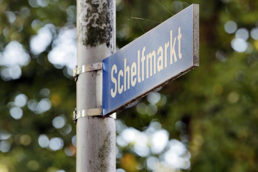 Ferienwohnung An Der Schelfkirche Schwerin  Ngoại thất bức ảnh